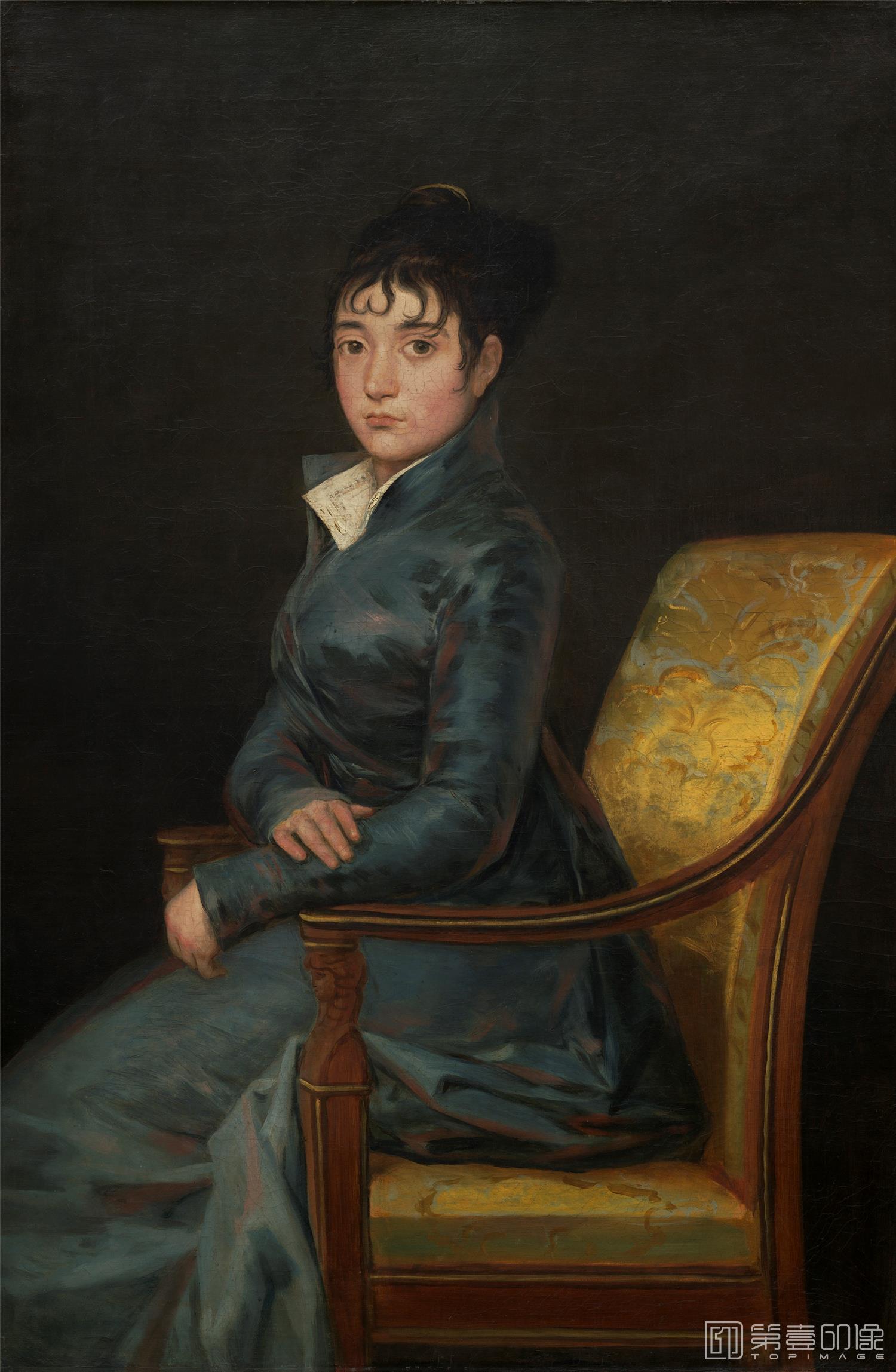 油画-弗朗西斯科·何塞·德·戈雅·卢西恩特斯 Francisco Goya作品集-123
